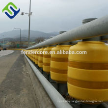 Natural material EVA safety roller barrier